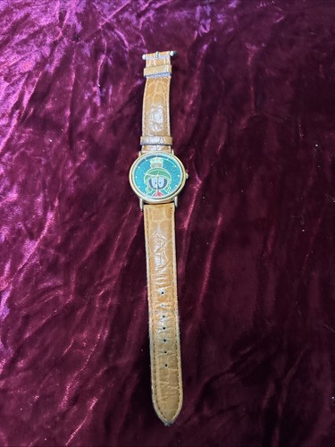 Vintage marvin martian watch - vintage,