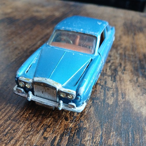 Corgi toys rolls royce silver - corgi,