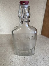 Kilner Clip Top Sloe Gin Bottle 8 Ins High Preowned