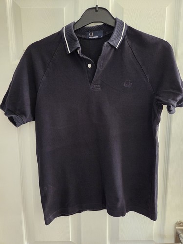 Fred perry men - perry, navy/white
