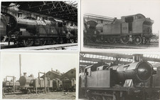 GWR/BR 0-6-2Ts X4 Nos 318+1372+36+6674  SOME DETAILS BELOW