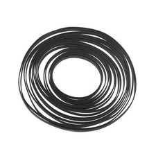 5mm wide turntable rubber belt - wide,