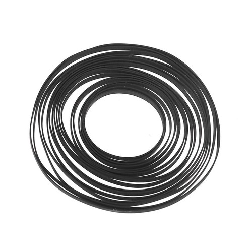 5mm wide turntable rubber - turntable, belt