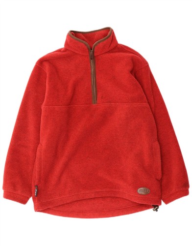 Musto mens zip - neck, fleece