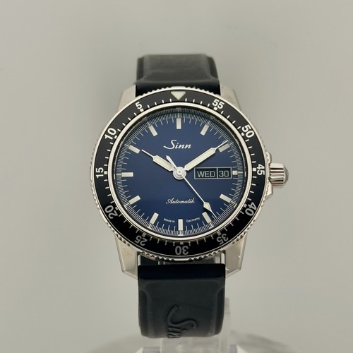 Sinn 104 b blue dial - sa,