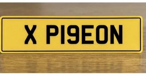 Private registration plate - private,