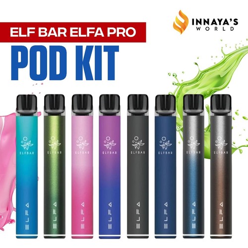 Elf bar elfa pro - bar, pod