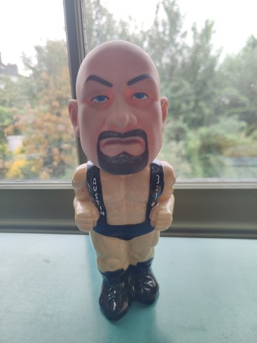 Vintage 1998 wwf - stone, cold