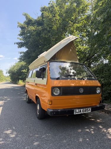 T25 devon campervan - vw, camper