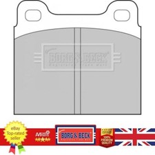 Brake pad set for alfa - brake,