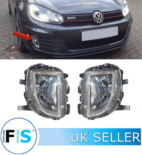 Golf mk6 gti gtd front - vw,