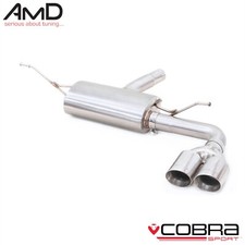 Cobra Sport Exhaust Focus ST-Line 1.0 EcoBoost Back Box Rear Silencer Upgrade