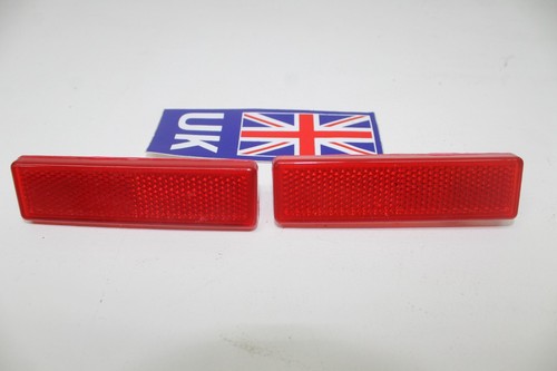 Rear bumper reflector - bumper,