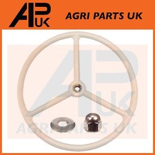 Steering Wheel with Nut &