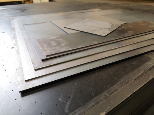 Mild steel sheet various - mild,