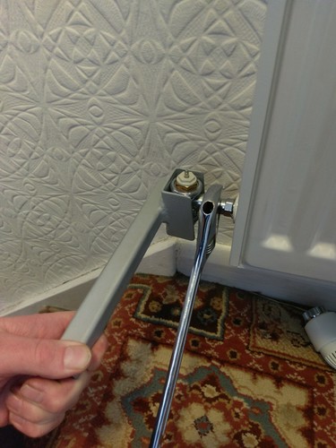 Trv spanner central heating - spanner, --