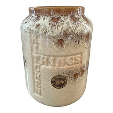 Fosters Pottery Honeycomb