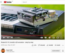 USB Floppy Drive Emulator for - ROLAND S10 QD SAMPLER