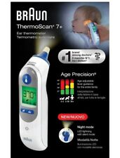 braun thermoscan 7 plus age precision irt6525 with Night Mode Brand New RRP £58