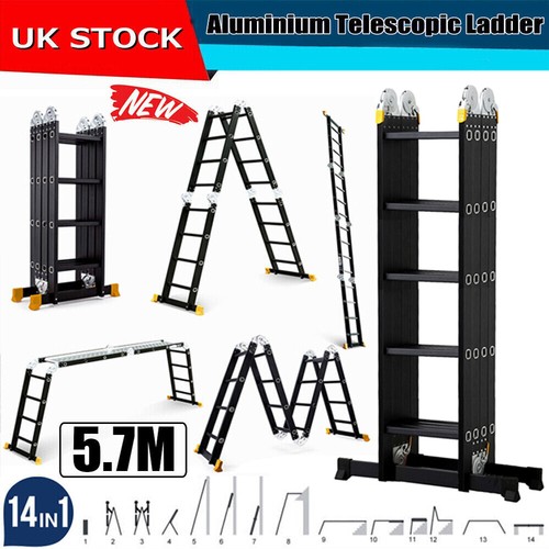 Folding ladder - 1,
