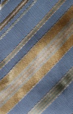 TIMOTHY EVEREST SILK TIE BLUE