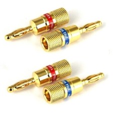 Van den hul 4mm banana - 4mm,
