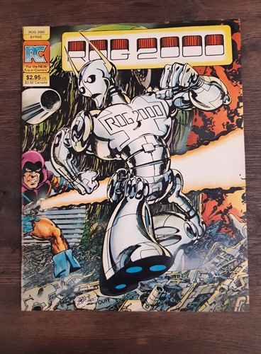 Pacific comics 1982 rog 2000 - pacific,