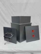  4K 9" Square door underfloor