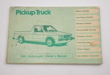Original Owners Manual Book