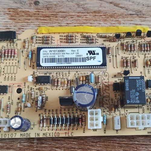 Maytag main control board pcb - main,