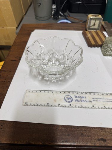 Bohemia lead crystal serving - crystal,