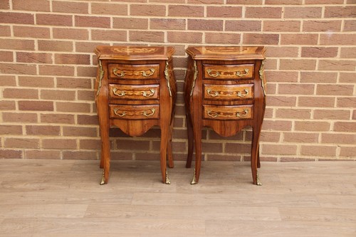 Pair french bombe solid - bombe,