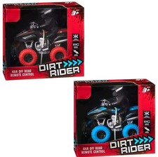 RC Red Dirt Rider With Shock