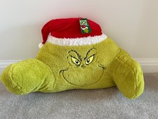 New Sealed Grinch Soft Cushion