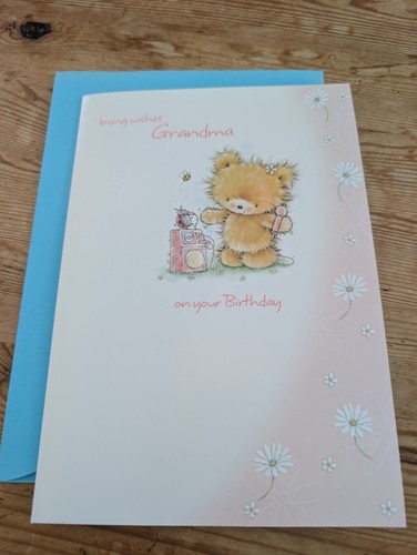 Happy birthday grandma cute - happy,