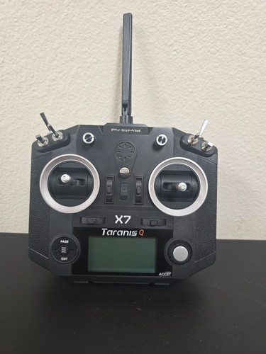 Frsky taranis accst - q,