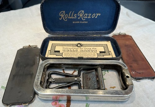 Rolls razor vintage grooming - razor,