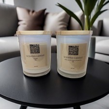 Wild&Modern Scented Candle Gift Set 2*100g for gift friend & family Christmas
