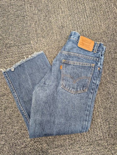 Vintage levis orange tab jeans - vintage,