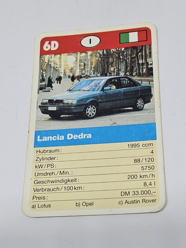 Lancia dedra single - lancia,