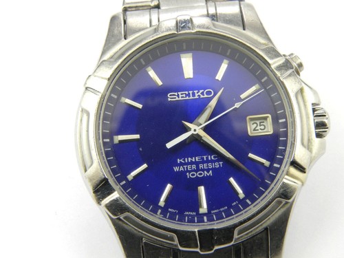 Mens seiko kinetic - kinetic, watch