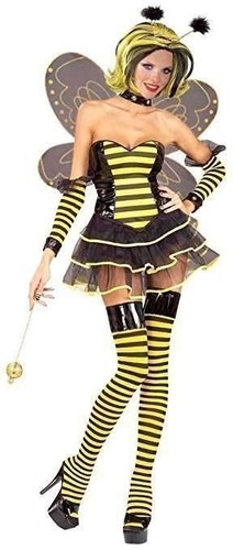 Ladies sexy queen bumble bee - queen,
