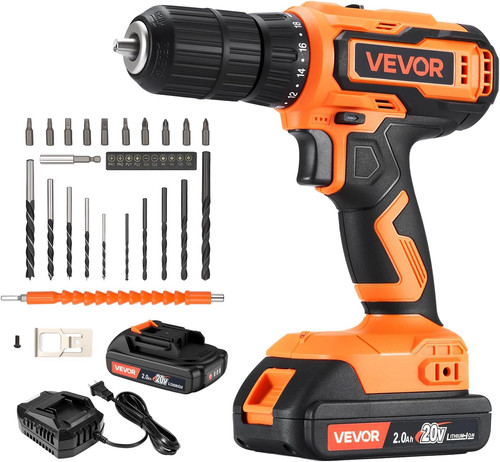 Cordless drill driver 2 - drill, 1/2