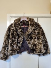 Vintage Monsoon Faux Fur
