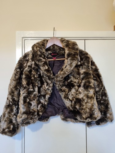 Vintage monsoon faux fur - vintage,