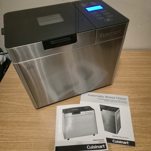Cuisinart cbk250u bread maker - cuisinart,
