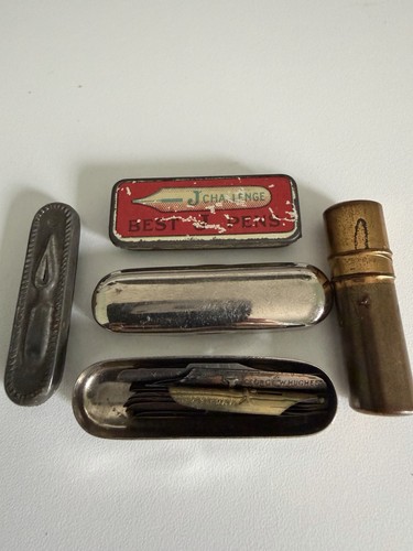 Four vintage metal - vintage,