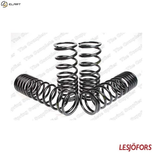 Suspension set springs - set,