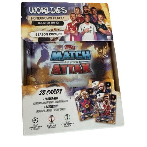 Topps ucc match attax 2025 - attax, 2025/26