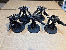 5 Tau XV9 Hazard Battlesuit